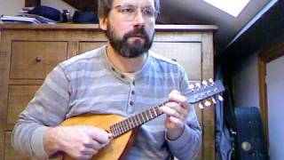 Italian song Se Avessi Un Mandolino Mascheroni on mandolin [upl. by Adekan830]