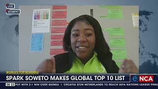 SPARK Soweto makes global top 10 list [upl. by Eelac]