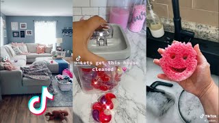 Clean With Me 💗  Satisfying TikTok Compilation [upl. by Nanor]