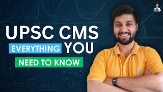 WHAT IS UPSC CMS Is it WORTH it   Dr Kashyap Razdan  AIR 241 [upl. by Nileak274]