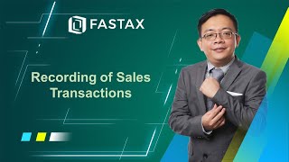 FASTAX Accounting Recording of Sales [upl. by Joelynn228]