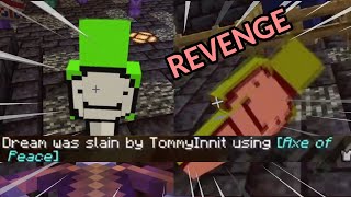 TommyInnit KILLS Dream TWICE for REVENGE Dream SMP FINALE [upl. by Ettezzus192]