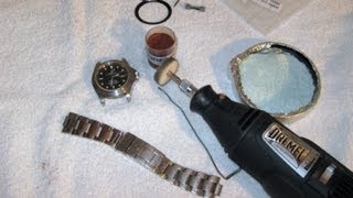 Rolex Submariner polish and reassemble bezel spring by froggy [upl. by Spohr511]