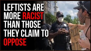 Leftists Are MORE Racist Than Anyone They Criticize They Further Their Goals By CHANGING Language [upl. by Mendive470]