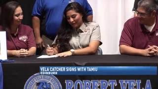 New College Athletes Signing From Vela Edinburg Sharyland Los Fresnos [upl. by Lemraj]