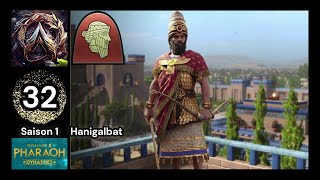 16 32 Le Zagros presque conquise   Hanigalbat  Total War PHARAOH DYNASTIES [upl. by Atoiyanap2]