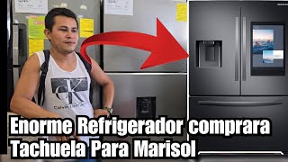 ‼️REFRIGERADOR Nuevo Para Marisol‼️😱Tachuela Sorpendera Marisol con este gran Regalo🎁🥹 [upl. by Nevs401]