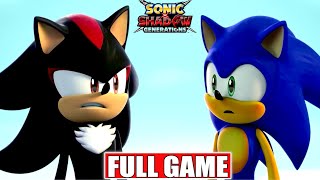 SONIC X SHADOW GENERATIONS Gameplay Walkthrough FULL GAME  No Commentary [upl. by Nivalc]