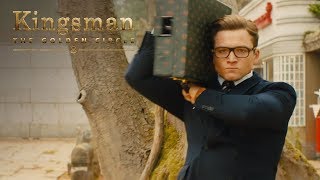 KINGSMAN 2 THE GOLDEN CIRCLE  When Archer Met Kingsman TRAILER REACTION [upl. by Alliuqal]