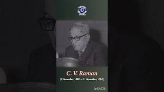 CV RAMAN the legend cvraman mathematician physician thelegend [upl. by Ledeen]