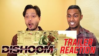 Dishoom Trailer Reaction and Review by Stageflix [upl. by Weisberg732]