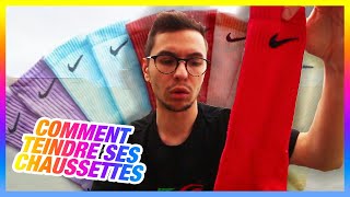 Tuto 1 COMMENT TEINDRE SES CHAUSSETTES [upl. by Lema]