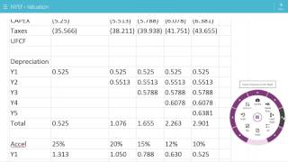 Valuation DCF Case Study [upl. by Ahsirtal584]