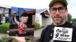 Remembering BOBS BIG BOY In Portland OR  One of Only Two Locations in Oregon kreepers [upl. by Hterrag]