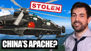 What Happened to Chinas quotApache Attack Helicopterquot [upl. by Imnubulo]