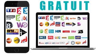 Regardez la TV sur Smartphone Gratuitement [upl. by Westney589]