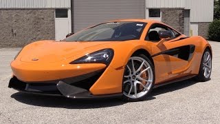 2016 McLaren 570S  Start Up Road Test amp In Depth Review [upl. by Nema]