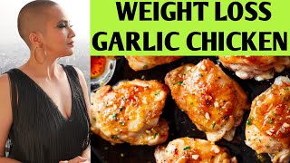 Garlic Chicken recipe for weight loss  Feedfit fat loss recipes  Week 3  Indian diet by Richa [upl. by Solis]