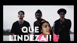 Noventa x Chris x Dudu  Luzes Prod Tibery  REAÇÃO  INDI JADE [upl. by Suiravad266]