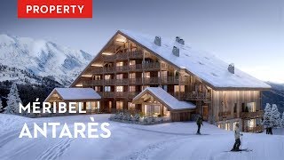 Méribel Apartments For Sale  Antarès 1707  The highest residence in the Méribel ski resort [upl. by Ribble]