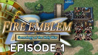 Fire Emblem Genealogy of the Holy War  EP  01  An Age of Crisis Begins [upl. by Cummings]