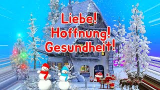 Liebe Neujahrsgrüße 2024💖 Wünsche Dir ein tolles Neues Jahr ☃️🎄 Guten Rutsch ins Neue Jahr 2024🍀🎉 [upl. by Aicinoid]