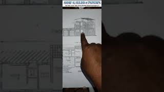 60x21 floor plan engineer asharf banakata [upl. by Eednam]