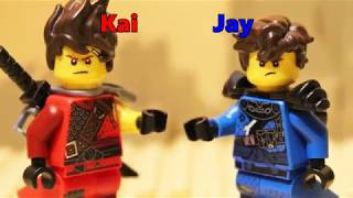 LEGO Ninjago On The Run OFFICIAL INTRO [upl. by Kwei]