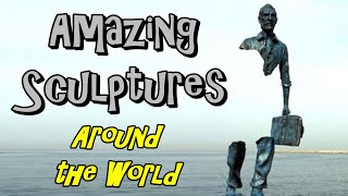 Amazing Sculptures In Cities Around The World [upl. by Gnim]