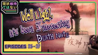 🔴 LIVE Death Note Episodes 3537 Discussion  NYSQ Breakdowns [upl. by Chobot339]