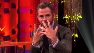 Graham Norton Full with Benedict Cumberbatch Chris Pine Kim Cattrall Bonnie Tyler [upl. by Einram]