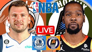 LIVE DALLAS MAVERICKS vs PHOENIX SUNS  NBA  PLAY BY PLAY  SCOREBOARD [upl. by Mickey]