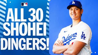 ALL 30 Shohei Ohtani home runs so far this season  大谷翔平ハイライト [upl. by Gonyea]