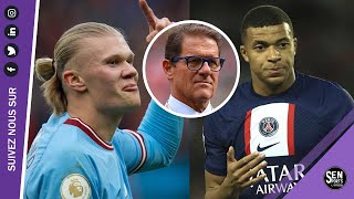 🚨Real Madrid Fabio Capello fait son choix entre Mbappé et Haaland [upl. by Amesari]