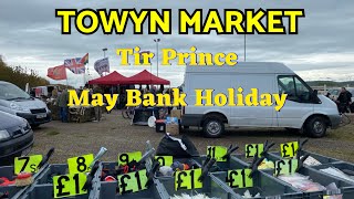 Towyn Tir Prince Market  May Bank Holiday  040524 [upl. by Mayes]