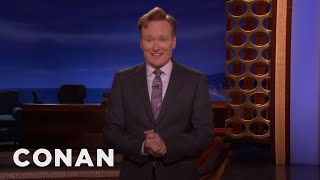 CONAN Monologue 062017  CONAN on TBS [upl. by Annoik]