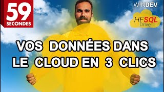 HFSQLDrive  Vos bases de données dans le Cloud en 3 clics [upl. by Merna943]