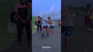 Roller skating for beginning  skateboard roadskating sujitskater shorts [upl. by Neiman228]