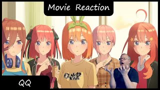 Movie Night GoToubun no Hanayome  Quintessential Quintuplets Movie Reaction 映画 五等分の花嫁 [upl. by Amling]