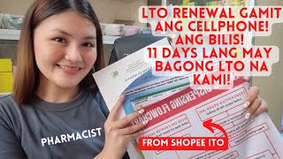 BOTIKA VLOG 2022 LTO RENEWAL TUTORIAL  HINAHANAP NG FDA INSPECTOR  BOTIKA REQUIREMENTS SA SHOPEE [upl. by Octavia]