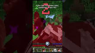 THIS WAS MY HARDEST VIDEO YET minecraft gaming rlcraft hardchallenge challenge shorts [upl. by Kalindi995]