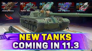 Hidden Tanks In 113  WoT Blitz [upl. by Engis]