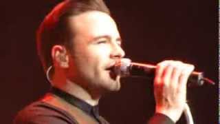 Shane Filan  You and Me Tour  Everytime  Reading 22022014 [upl. by Anilys601]