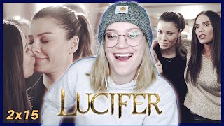 Maze amp Chloe IM HERE FOR IT  Lucifer Season 2 Episode 15 quotDeceptive Little Parasitequot REACTION [upl. by Sunev]