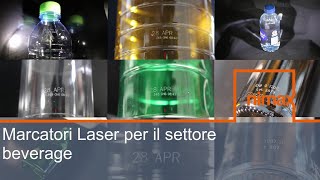 Nimax  Marcatori Laser per il settore beverage [upl. by Iba]