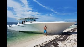 HCB Yachts Estrella 65 Center Console Yacht [upl. by Orlov]