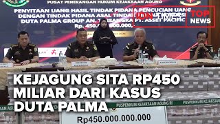 TOP NEWS OF THE DAY  Kejagung Sita Rp450 Miliar dari Kasus Korupsi Duta Palma [upl. by Elocaj58]