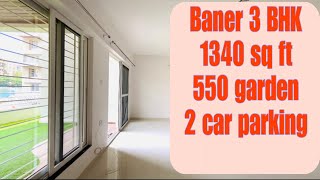 Resale 3 BHK Garden Tarrace flat for sale At baner Pune  Pune Flats For Sale  Homz 51 [upl. by Arved]