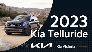 2023 Kia Telluride Accessories and Features [upl. by Irbmac]