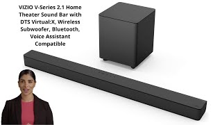 VIZIO VSeries 21 Sound Bar Review Affordable Home Theater Upgrade with DTS Virtual [upl. by Nnil]